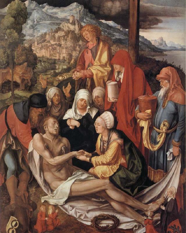 Albrecht Durer Lamentation for Christ France oil painting art